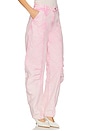 view 2 of 6 Cassandria Jeans in Light Pink Denim