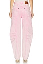 view 4 of 6 Cassandria Jeans in Light Pink Denim
