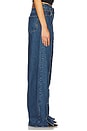 view 4 of 7 Dixie Button Jean in Medium Blue Denim