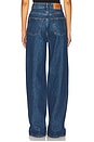view 5 of 7 Dixie Button Jean in Medium Blue Denim