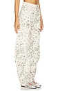 view 2 of 6 Cassandria Jeans in Blurry Snow Leopard & Tarmac