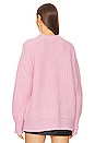 view 3 of 5 Oversized Knit Jumper in Lilac Sachet
