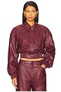 view 1 of 4 Bomber Jacket in Zinfandel