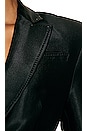 view 5 of 5 Embellished Crop Blazer in Black