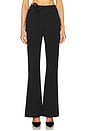 view 1 of 6 High Waisted Rose Pants in Black