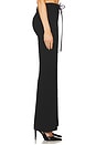 view 3 of 6 High Waisted Rose Pants in Black