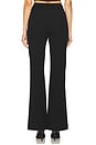 view 4 of 6 High Waisted Rose Pants in Black