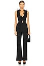 view 5 of 6 High Waisted Rose Pants in Black