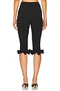 view 4 of 6 PANTALON DANNY in Black
