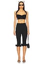 view 5 of 6 PANTALON DANNY in Black