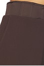 view 6 of 6 Corset Suiting Pant in Chicory Coffee