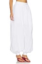 view 2 of 6 CALÇAS BALLOON PANTS in Bright White