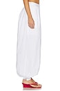 view 3 of 6 CALÇAS BALLOON PANTS in Bright White
