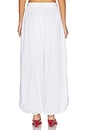 view 4 of 6 CALÇAS BALLOON PANTS in Bright White
