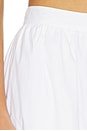 view 6 of 6 CALÇAS BALLOON PANTS in Bright White