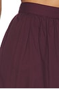 view 7 of 7 PANTALON AVEC PLIS BALLOON PLEATED PANTS in Zinfandel