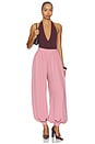 view 6 of 6 Balloon Pleated Pants in Lilas