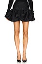view 1 of 6 Jacquard Mini Skirt in Black