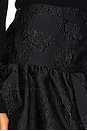 view 6 of 6 Jacquard Mini Skirt in Black
