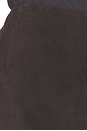 view 6 of 6 Suede Mini Skirt in Ganache