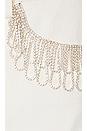 view 5 of 5 Embellished Maxi Skirt in Pristine White