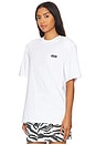 view 2 of 4 Light Oversized T Shirt in White