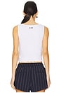 view 3 of 4 Marinara Top in Bright White