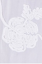 view 5 of 5 Lipy Flower Shirt in Bright White