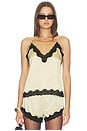 view 1 of 4 Camisole With Lace in Italian Straw