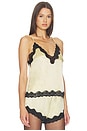 view 2 of 4 Camisole With Lace in Italian Straw