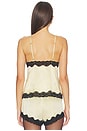 view 3 of 4 Camisole With Lace in Italian Straw