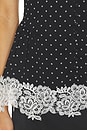 view 5 of 5 CAMISOLA LACEBAND CAMISOLE in 1000 Black Comb