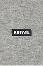 view 6 of 5 Wool Longleeve Polo in Frost Gray
