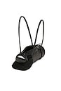 view 5 of 4 Croco Barrel Bag in Black