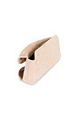 view 5 of 4 Suede Knot Scarf Bag in Beige