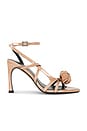 view 1 of 5 SANDALIA HIGH HEEL PATENT LEATHER  in Praline