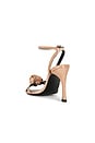 view 3 of 5 SANDALIA HIGH HEEL PATENT LEATHER  in Praline
