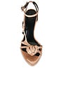 view 4 of 5 SANDALIA HIGH HEEL PATENT LEATHER  in Praline