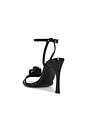 view 3 of 5 Patent Croc Sandal in Black