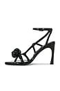view 5 of 5 Patent Croc Sandal in Black