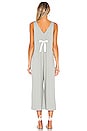 view 3 of 3 Ale Jumpsuit in Heather Grey
