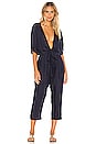 view 1 of 3 Bailey Jumpsuit in Evening Blue