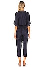view 3 of 3 Bailey Jumpsuit in Evening Blue