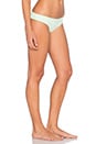 view 2 of 4 Ali Minimal Bikini Bottom in Key Lime