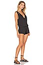view 2 of 3 Poolside Romper in Black