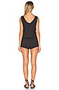 view 3 of 3 Poolside Romper in Black