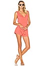 view 1 of 3 Poolside Romper in Rose