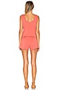 view 3 of 3 Poolside Romper in Rose