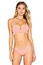 view 1 of 4 HAUT DE MAILLOT DE BAIN JESSI in Rose Dawn