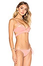 view 2 of 4 HAUT DE MAILLOT DE BAIN JESSI in Rose Dawn